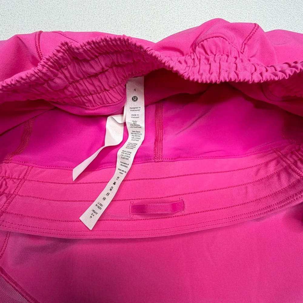 ✨NWT•Lululemon Hotty Hot High-Rise Skirt *Long•Sonic Pink💞